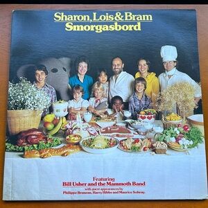 SHARON, LOIS, and BRAM Smorgasbord album.  Original 1979 pressing.